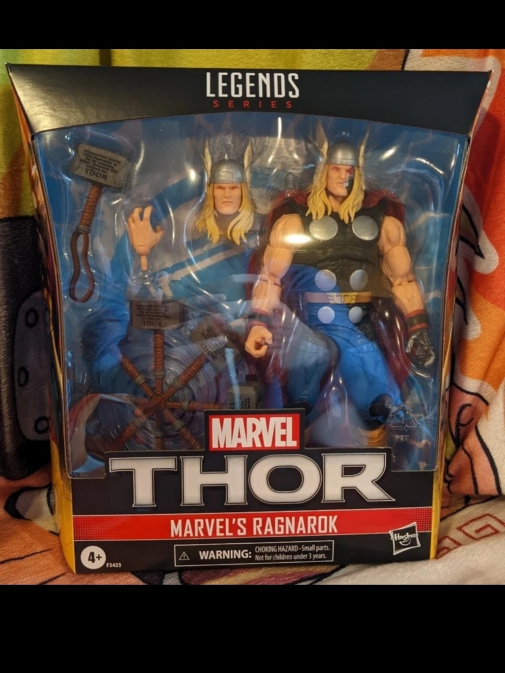 Hasbro Marvel Legends Deluxe Thor Marvel's Ragnarok